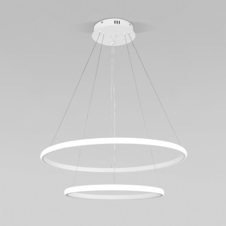 Каскадная люстра Eurosvet 90264/2 белый