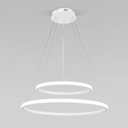 Каскадная люстра Eurosvet 90264/2 белый