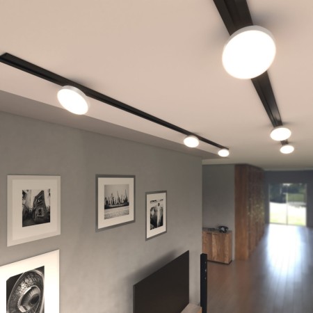 Светильник на шине Elektrostandard Pila белый 12W 4200K (85078/01) однофазный