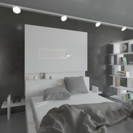 Светильник на шине Elektrostandard Pila белый 12W 4200K (85078/01) однофазный