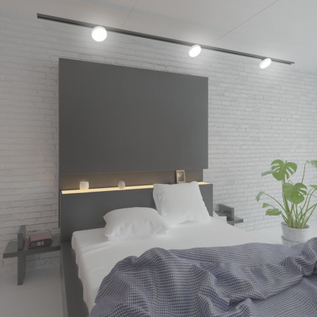 Светильник на шине Elektrostandard Pila белый 12W 4200K (85078/01) однофазный