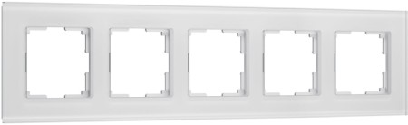 Рамка Senso белый soft-touch W0053101