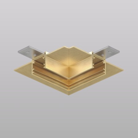 Соединитель угловой SHINE HIDE TR5705-SB