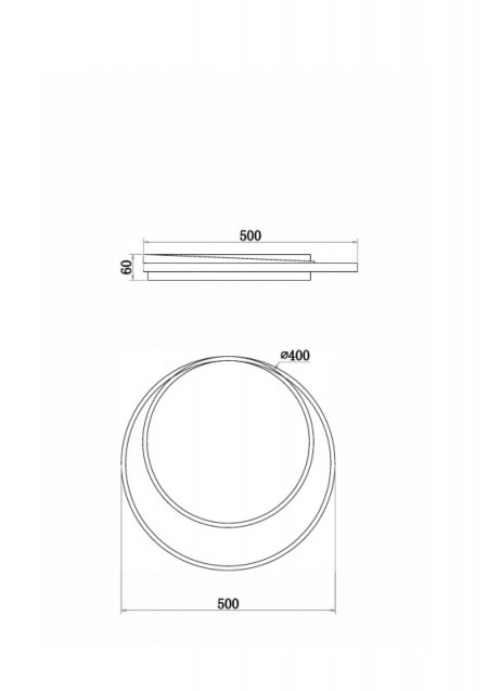 Накладной светильник Freya FR10032CL-L98B