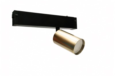 Светильник направленного света поворотный для трековой системы SMART LINE 220В, GU10, Бронза IL.0050.5010-GU10-GAB