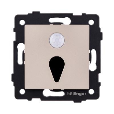 Подсветка лестницы с датчиком движения, рассеянный свет, золотой Kollinger REA-044GD для Aspekt, Eleganz, Reflex