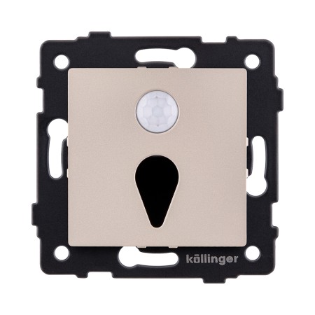 Подсветка лестницы с датчиком движения, рассеянный свет, золотой Kollinger REA-044GD для Aspekt, Eleganz, Reflex