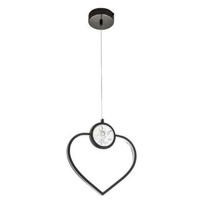 Подвесной светильник LED4U L8600-1 BK