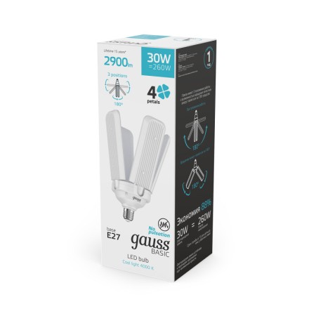 Светодиодная лампа Gauss 11732232