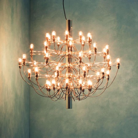 Подвесная люстра LOFT IT 10196/1000 Gold