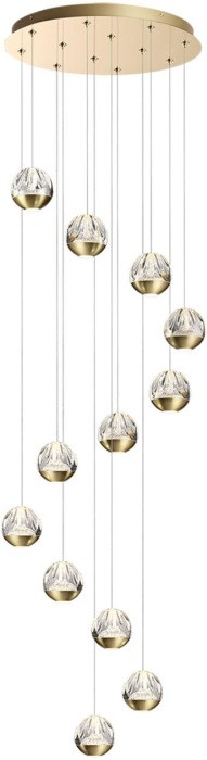 Потолочная люстра Sono 5101/60L