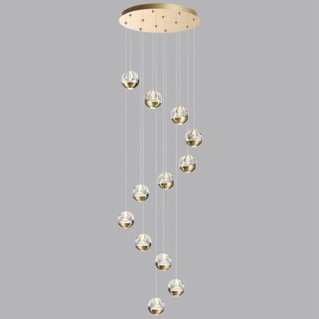 Потолочная люстра Sono 5101/60L