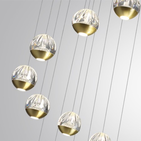 Потолочная люстра Sono 5101/60L