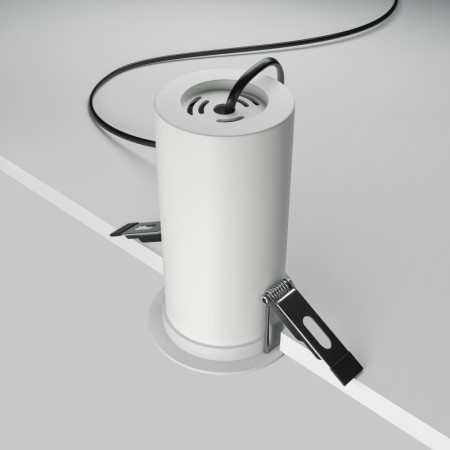 Встраиваемый светильник Maytoni Technical DL125-L12-3K-W