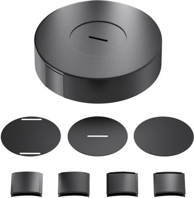 Потолочная чаша накладная с коннектором питания Accessories for system Parity TRA130SC-1B