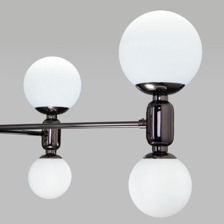 Подвесная люстра Eurosvet 30182/8 черный жемчуг