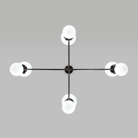 Подвесная люстра Eurosvet 30182/8 черный жемчуг