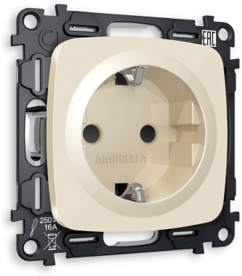 Розетка QUANT MO307010