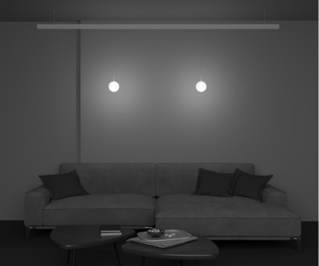 Светильник на шине Maytoni Technical TR039-4-5W3K-WW-DS-W