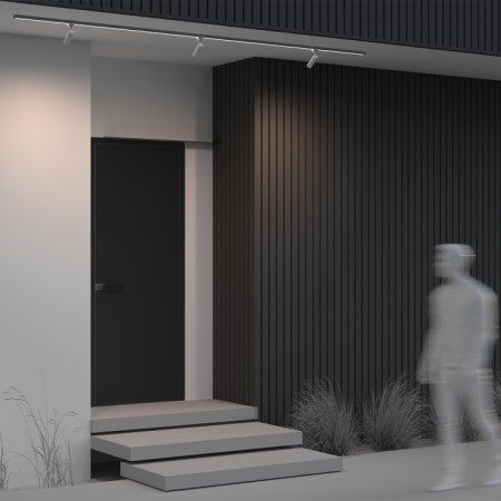 Трековый светильник Focus Led O-TR01-1-S-8WW3K