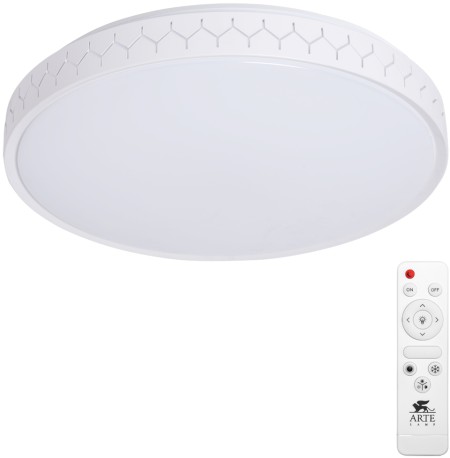 Потолочный светильник Simone A2682PL-72WH