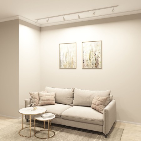 Трековый светильник BELL DK6050-WH