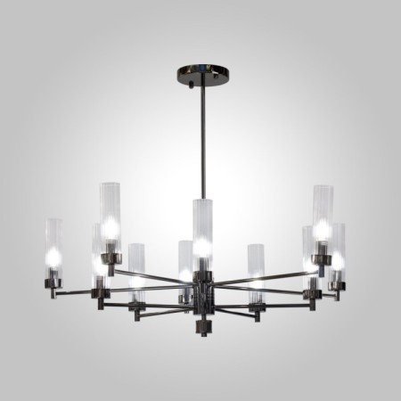 Подвесная люстра INDIGO INDIGO SP10 PEARL BLACK