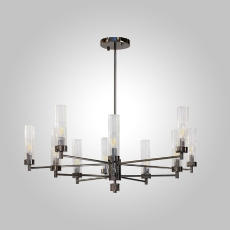 Подвесная люстра INDIGO INDIGO SP10 PEARL BLACK