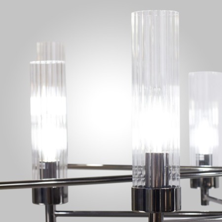 Подвесная люстра INDIGO INDIGO SP10 PEARL BLACK