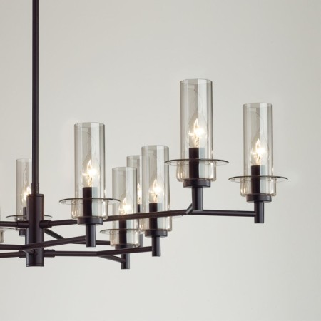 Люстра на штанге LUMION 6555/12C