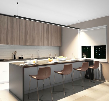 Подвесной светильник Hals DK9304-BK