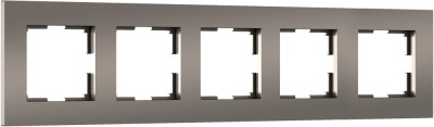 Рамка Slab бронза софт W0052963