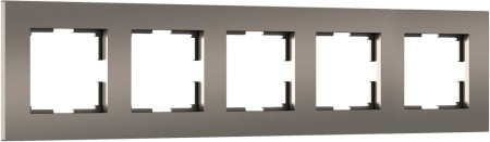 Рамка Slab бронза софт W0052963