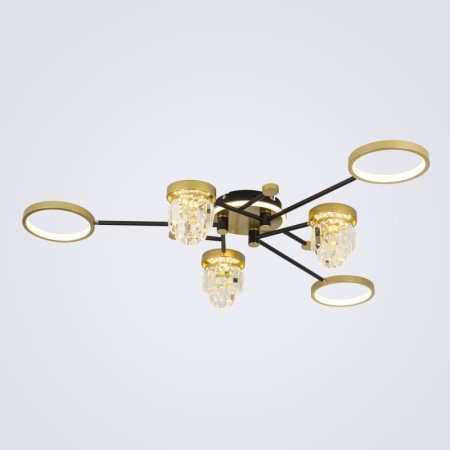 Накладная люстра LED4U L3101-3