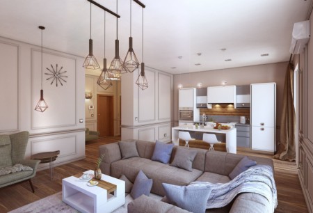 Подвесной светильник Spider T021-01-B