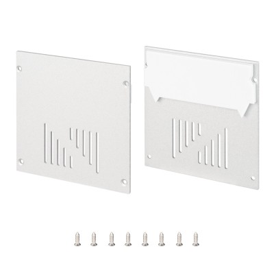 Заглушка профиля Arlight 036429