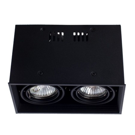 Точечный светильник Cardani Piccolo A5942PL-2BK