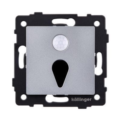 Подсветка лестницы с датчиком движения, рассеянный свет, серый Kollinger REA-044GY для Aspekt, Eleganz, Reflex