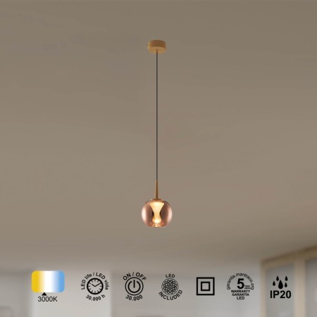 Подвесной светильник Mantra 9075