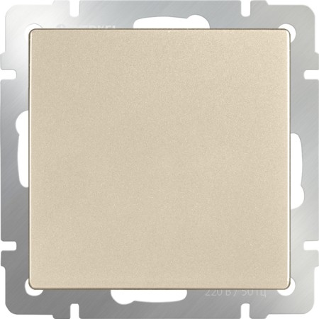 Заглушка Встраиваемые механизмы шампань W1159211