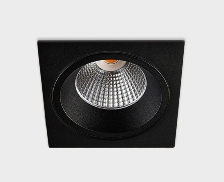 Встраиваемый светильник ITALLINE IT08-8035 black 3000K