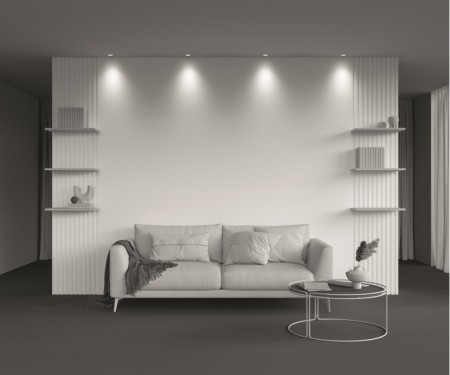 Встраиваемый светильник Maytoni Technical DL058-12W3K-TRS-BS