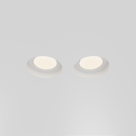 Встраиваемый светильник Maytoni Technical DL002-GU10-02-W