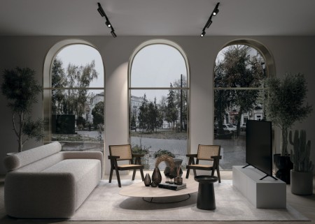 Светильник на шине Maytoni Technical TR004-1-GU10-B