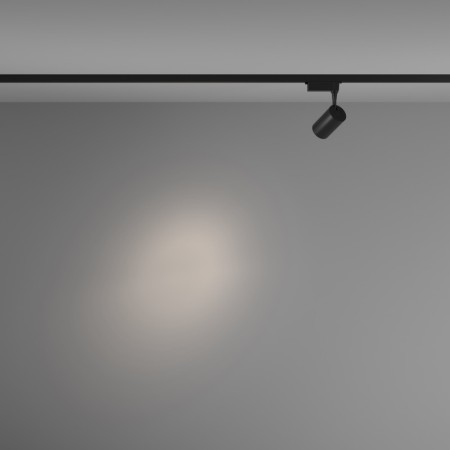 Светильник на шине Maytoni Technical TR003-1-6W4K-S-B