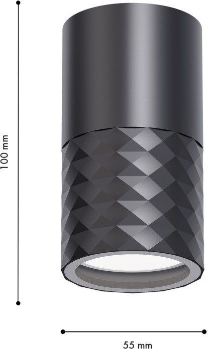 Потолочный светильник уличный Bonum 4659-1U