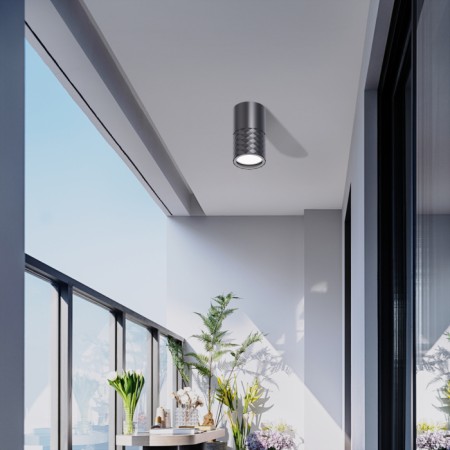 Потолочный светильник уличный Bonum 4659-1U