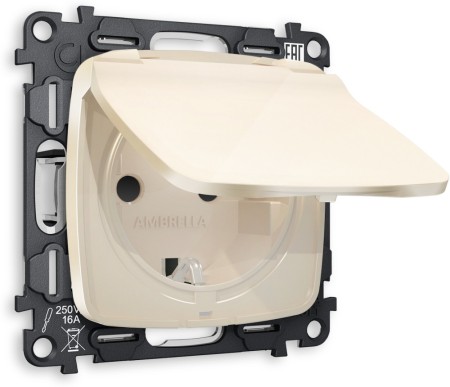 Розетка QUANT MO308010