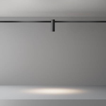 Светильник на шине Maytoni Technical TR143-1-5W4K-W-B