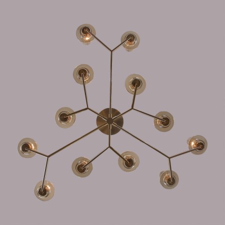 Люстра на штанге LUMION 6554/12C